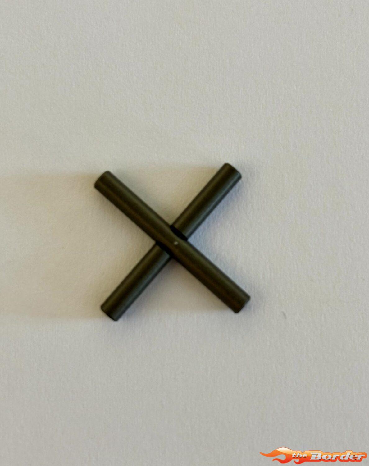 Tamiya TRF421 Differential Cross Shaft 2.8 x 23.4 (2 pcs) 19804852 - Afbeelding 4