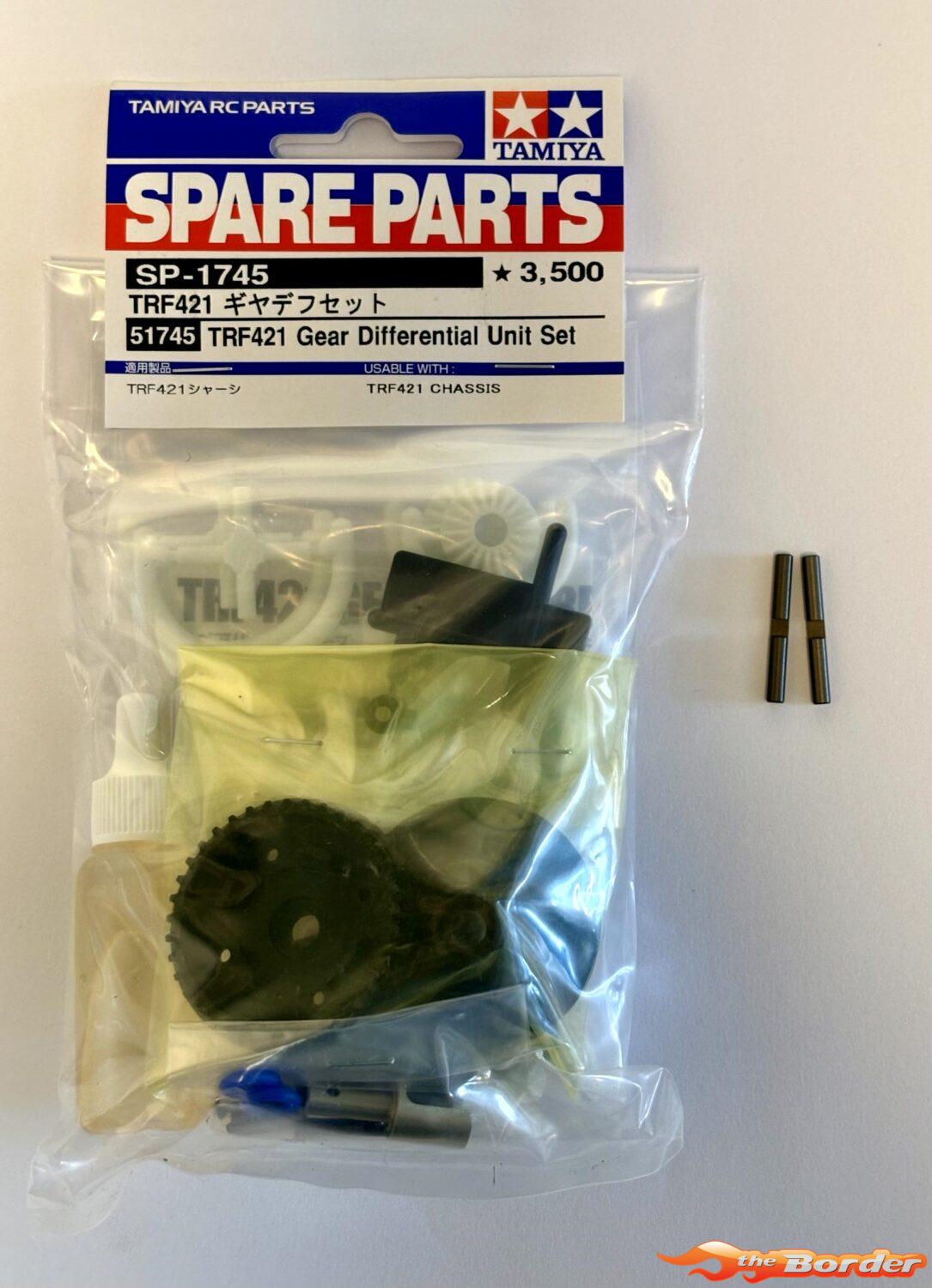 Tamiya TRF421 Differential Cross Shaft 2.8 x 23.4 (2 pcs) 19804852 - Afbeelding 3