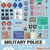 Stickervel voor Willys 1/6 BRPD1553 - Afbeelding 2