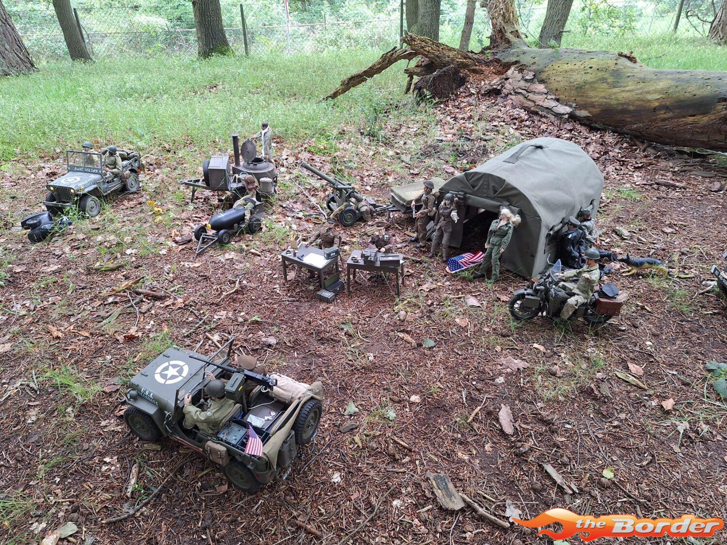 Stickervel voor Willys 1/6 BRPD1553 - Afbeelding 7