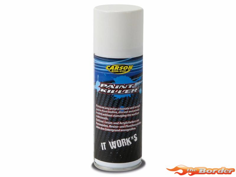 Carson Paint Killer for Lexan Bodies Spray 908141