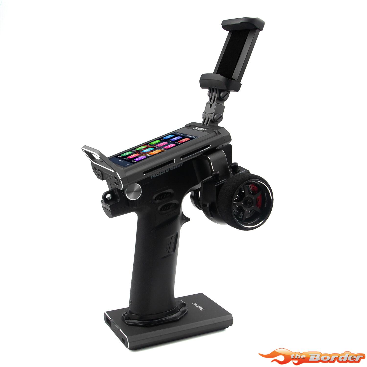FlySky Noble NB4-Pro+ Radio with 2 Receiver+ Carry Case FS001P - Afbeelding 4