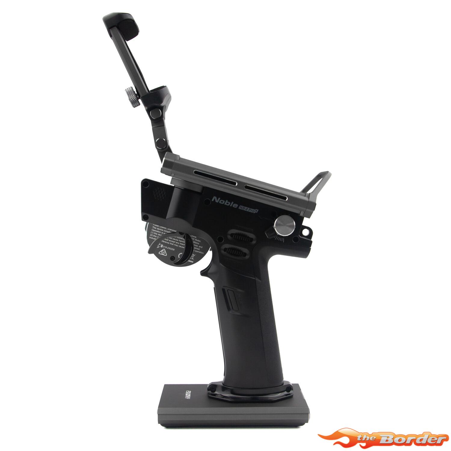 FlySky Noble NB4-Pro+ Radio with 2 Receiver+ Carry Case FS001P - Afbeelding 3