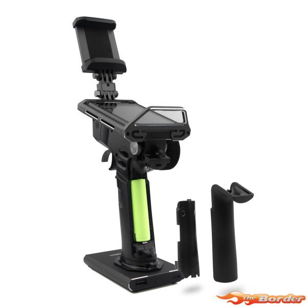 FlySky Noble NB4-Pro+ Radio with 2 Receiver+ Carry Case FS001P - Afbeelding 6