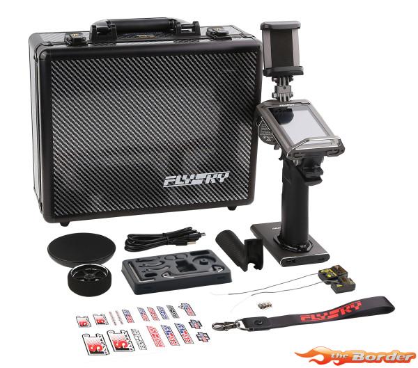FlySky Noble NB4-Pro+ Radio with 2 Receiver+ Carry Case FS001P