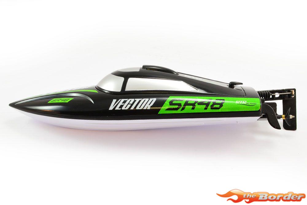 Volantex Vector SR48 Brushless Boot RTR Incl. Accu & Lader - Afbeelding 5
