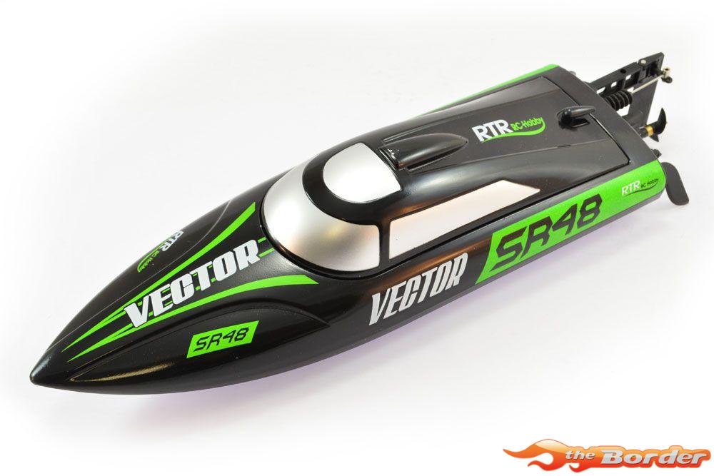 Volantex Vector SR48 Brushless Boot RTR Incl. Accu & Lader - Afbeelding 7