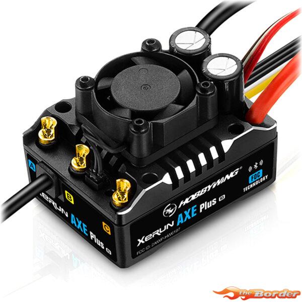 Hobbywing Xerun AXE Plus R3 ESC for Crawler 30113201