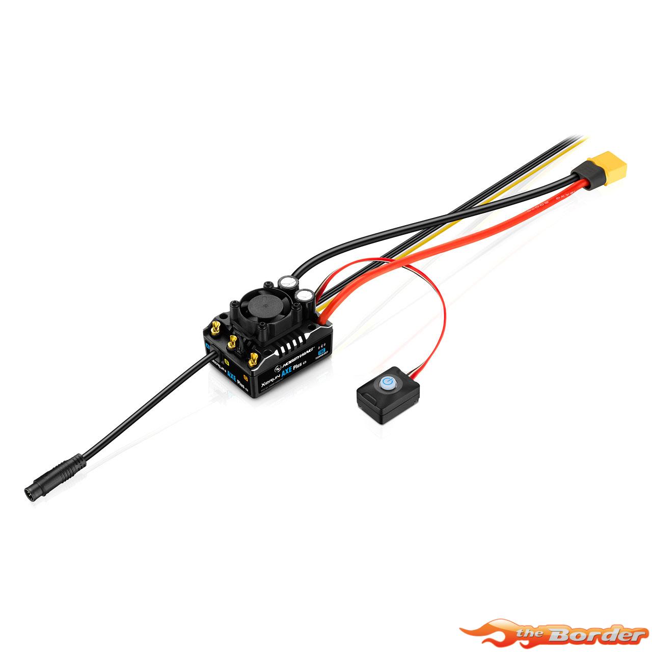Hobbywing Xerun AXE Plus R3 ESC for Crawler 30113201 - Afbeelding 3
