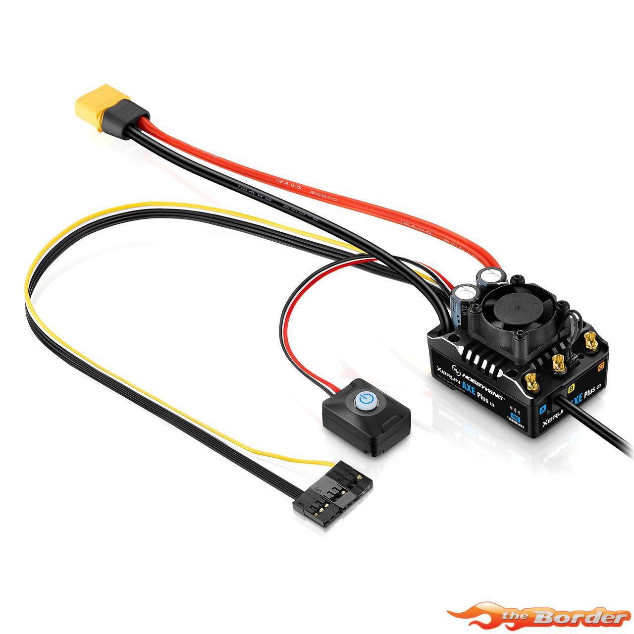 Hobbywing Xerun AXE Plus R3 ESC for Crawler 30113201 - Afbeelding 4