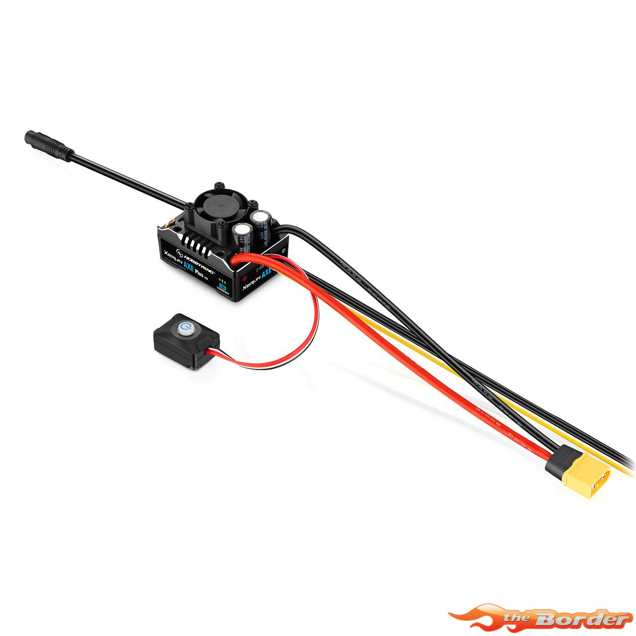Hobbywing Xerun AXE Plus R3 ESC for Crawler 30113201 - Afbeelding 5