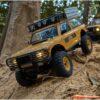 FMS FCX24M 1/24 Range Rover 1st gen. Crawler RTR Kit Camel Trophy FMS12481RTR-YL - Afbeelding 11
