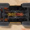 FMS FCX24M 1/24 Land Rover Defender 90 Crawler RTR Kit Camel Trophy FMS12491RTR-YL - Afbeelding 11