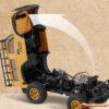 FMS FCX24M 1/24 Land Rover Defender 90 Crawler RTR Kit Camel Trophy FMS12491RTR-YL - Afbeelding 12