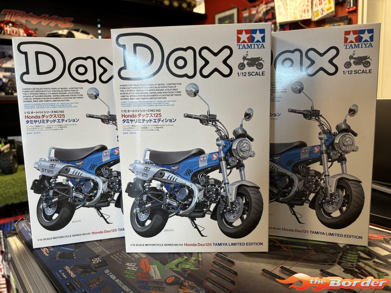 Tamiya Honda Dax 125 Limited Edition 1/12 Statisch Model 14142 - Afbeelding 4