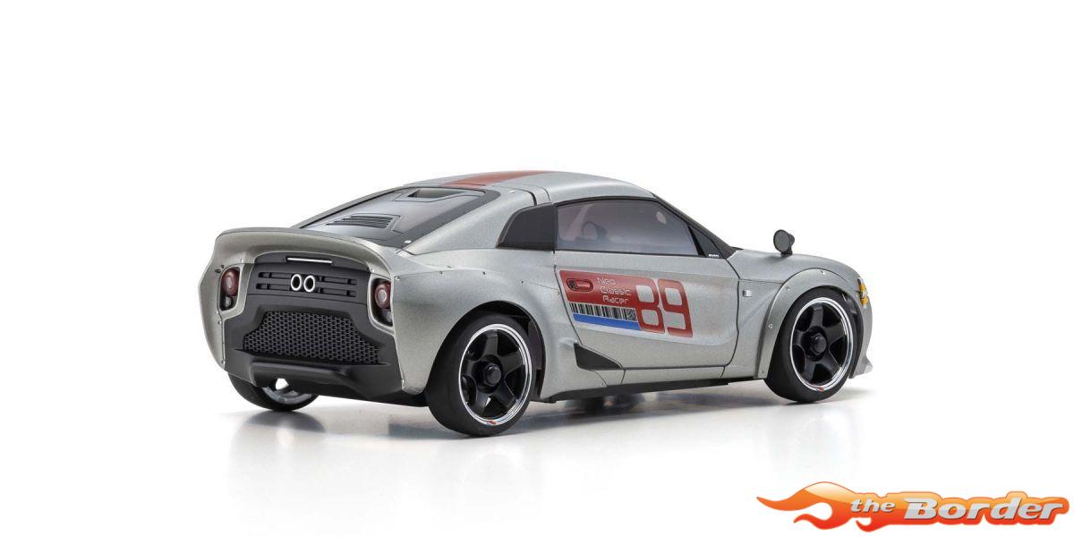 Kyosho Mini-Z Body Set Honda Neo Classic Racer MZP453GM - Afbeelding 3