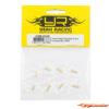 Yeah Racing Brass Weight (8) For Mini-Z MR-04 KYMR-003GD - Afbeelding 2