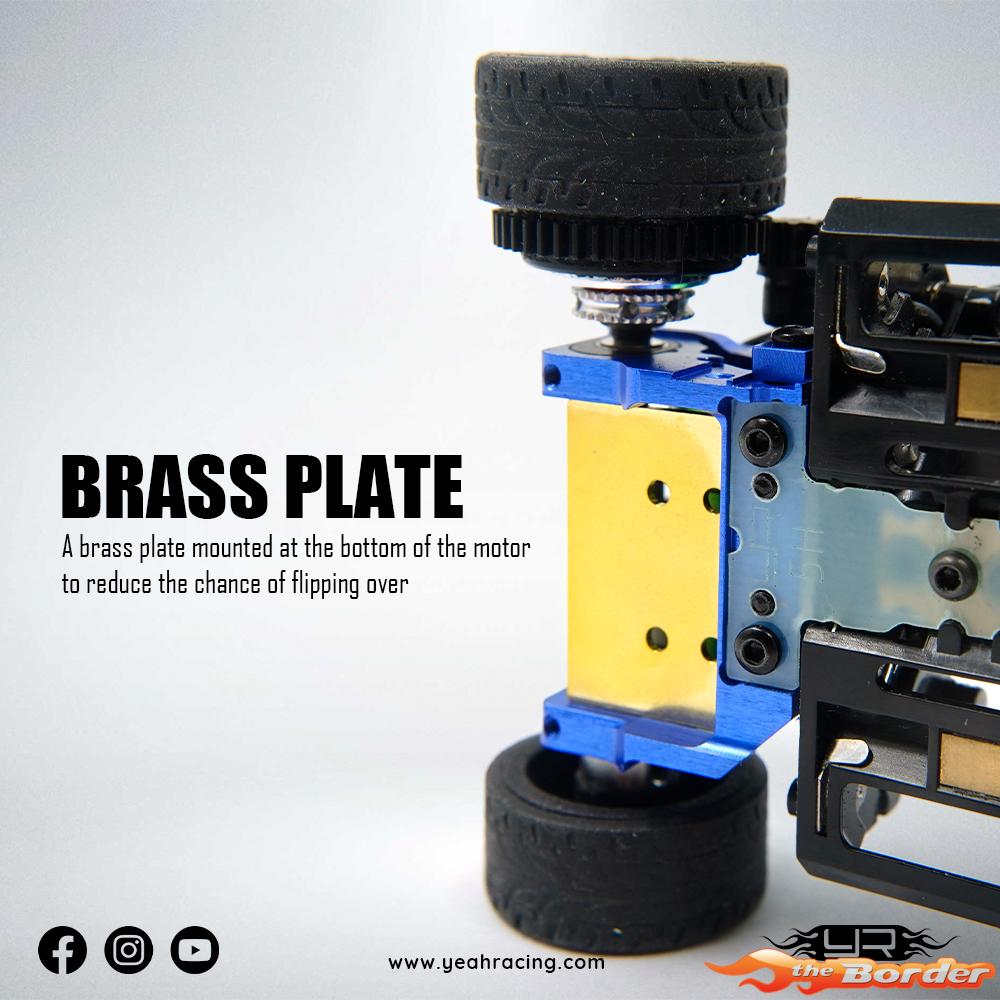 Yeah Racing Alum. Motor Mount for 90-94mm (HM/RM) KYMR-001DB - Afbeelding 6