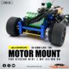 Yeah Racing Alum. Motor Mount for 90-94mm (HM/RM) KYMR-001DB - Afbeelding 7