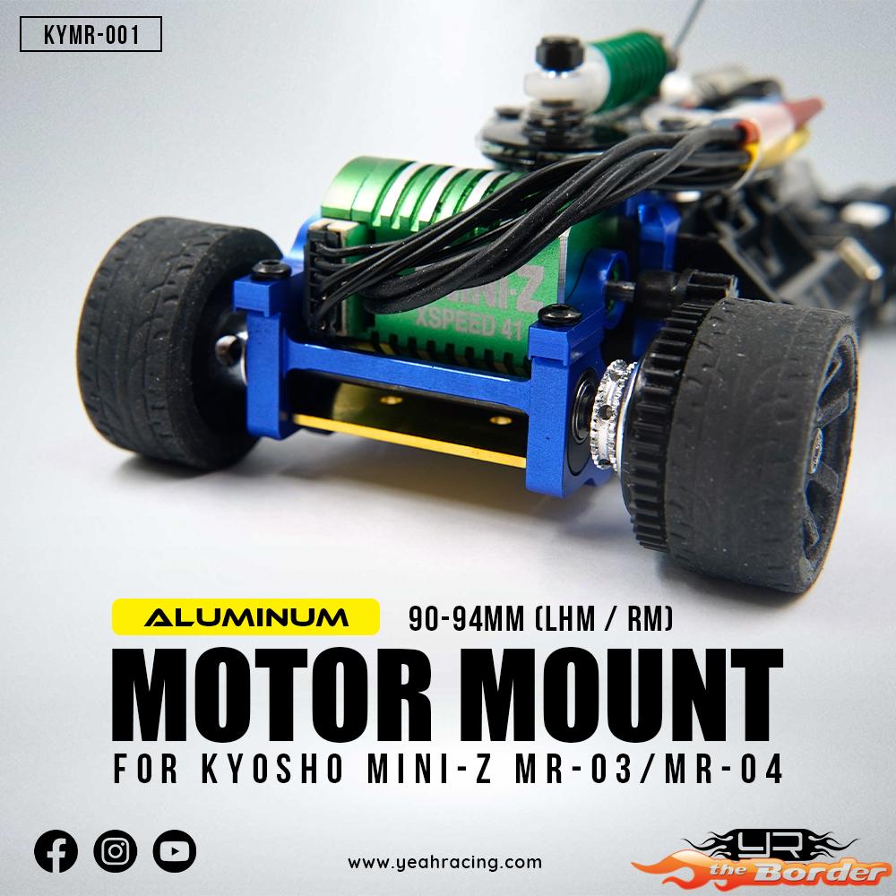 Yeah Racing Alum. Motor Mount for 90-94mm (HM/RM) KYMR-001DB - Afbeelding 7