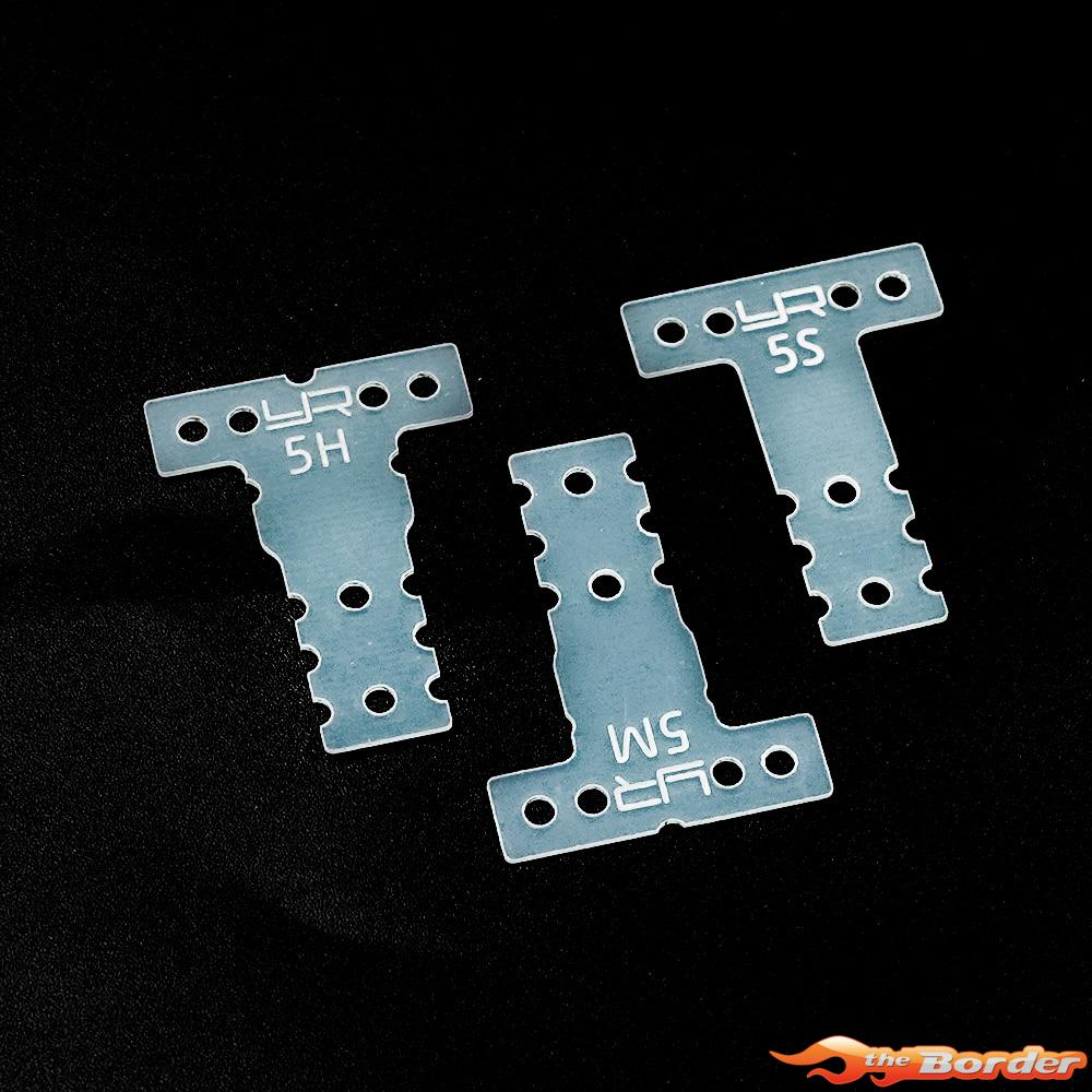 Yeah Racing FRP T-Plate (3Pcs.) For MR03/04 KYMR-008 - Afbeelding 4