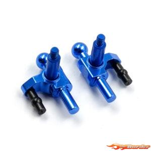 Yeah Racing Alum. Knuckles Camber (0) For Mini-Z MR-04 KYMR-004DB