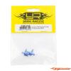 Yeah Racing Alum. Knuckles Camber (0) For Mini-Z MR-04 KYMR-004DB - Afbeelding 3