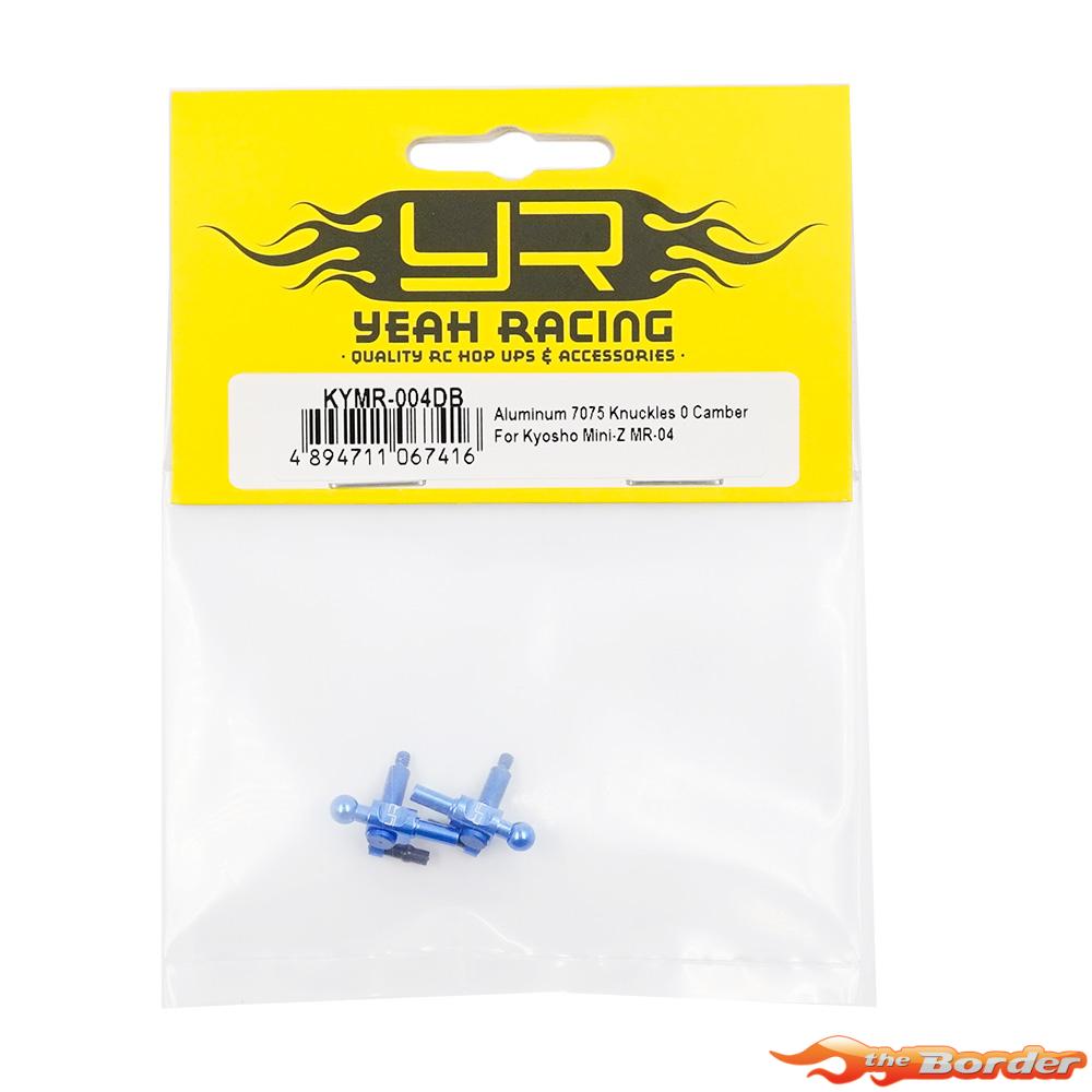 Yeah Racing Alum. Knuckles Camber (0) For Mini-Z MR-04 KYMR-004DB - Afbeelding 3
