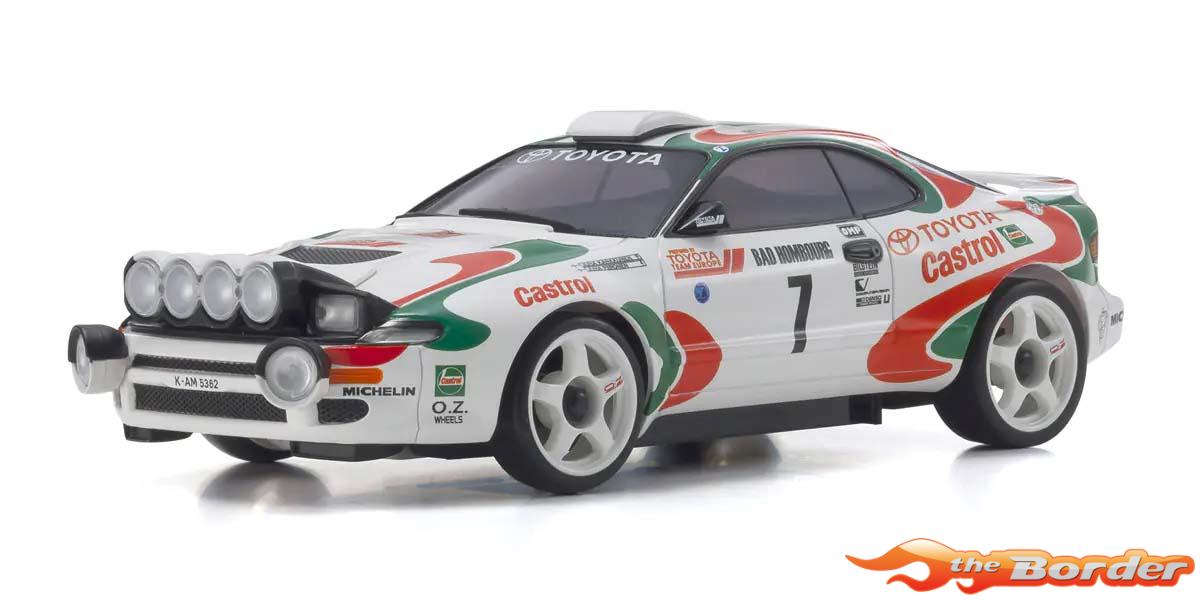 Kyosho Mini-Z AWD Toyota Celica Turbo No.7 WRC 1993 32649JK - Afbeelding 2
