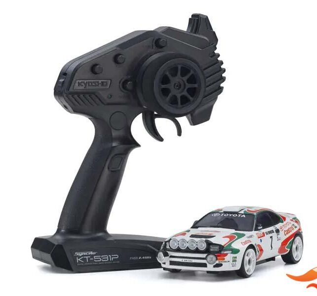 Kyosho Mini-Z AWD Toyota Celica Turbo No.7 WRC 1993 32649JK