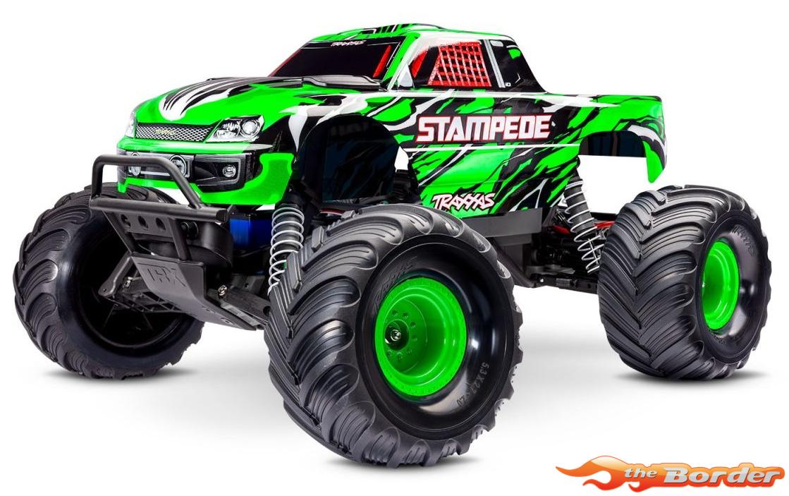 Traxxas Stampede RTR Monster Truck 2WD Brushed HD (met accu en lader) 36254-8 - Afbeelding 3