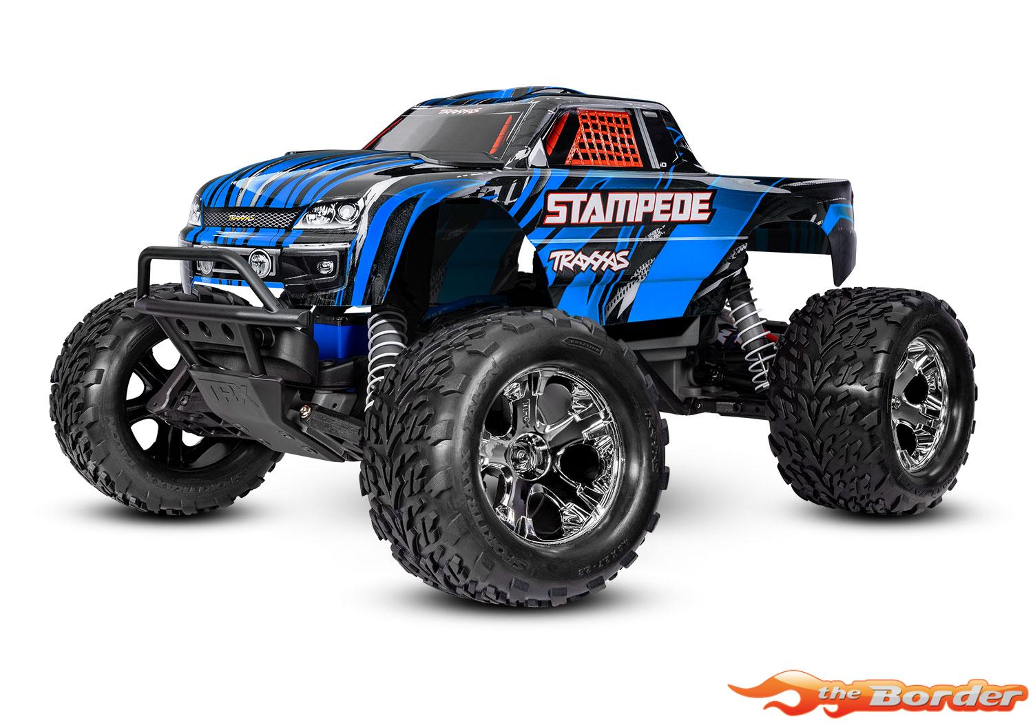 Traxxas Stampede RTR Monster Truck 2WD Brushed HD (met accu en lader) 36254-8 - Afbeelding 2