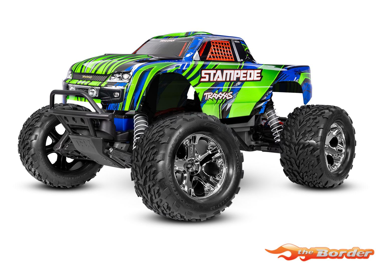 Traxxas Stampede RTR Monster Truck 2WD Brushed HD (met accu en lader) 36254-8 - Afbeelding 3