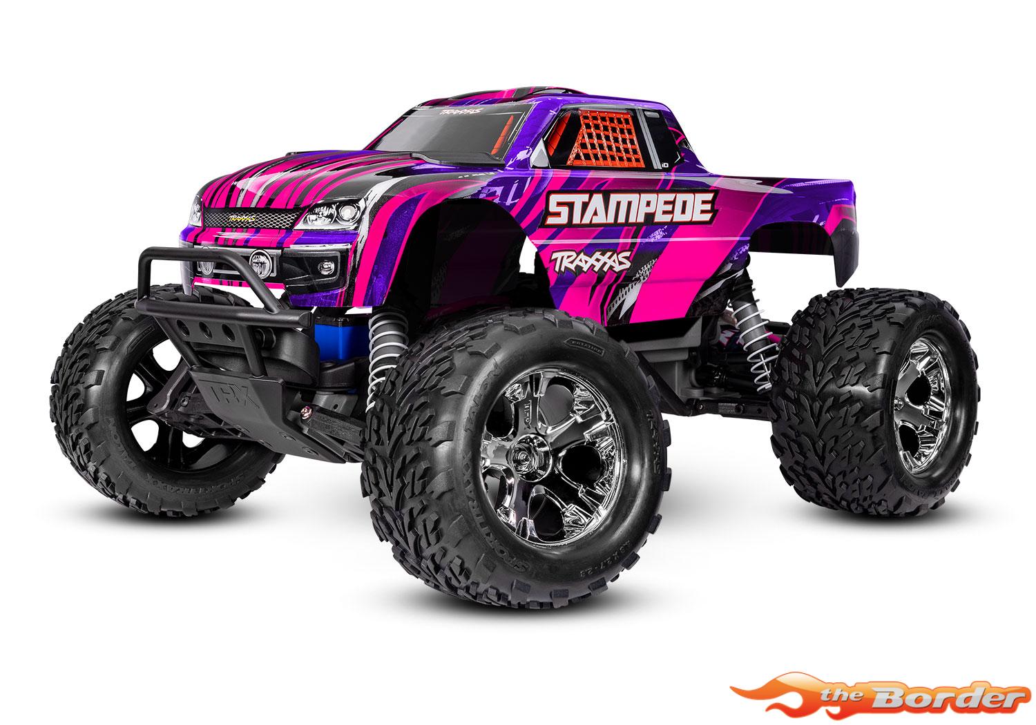 Traxxas Stampede RTR Monster Truck 2WD Brushed HD (met accu en lader) 36254-8 - Afbeelding 4