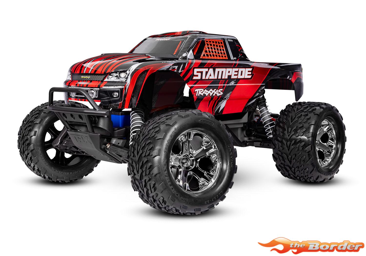 Traxxas Stampede RTR Monster Truck 2WD Brushed HD (met accu en lader) 36254-8 - Afbeelding 5