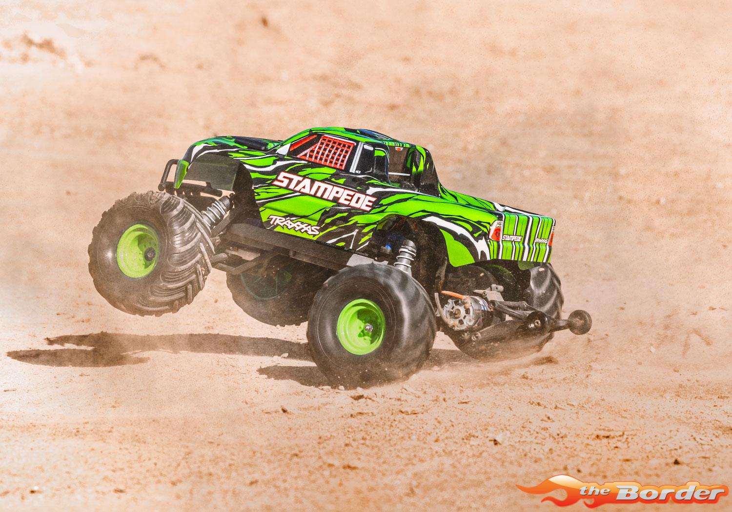 Traxxas Stampede RTR Monster Truck 2WD Brushed HD (met accu en lader) 36254-8 - Afbeelding 12