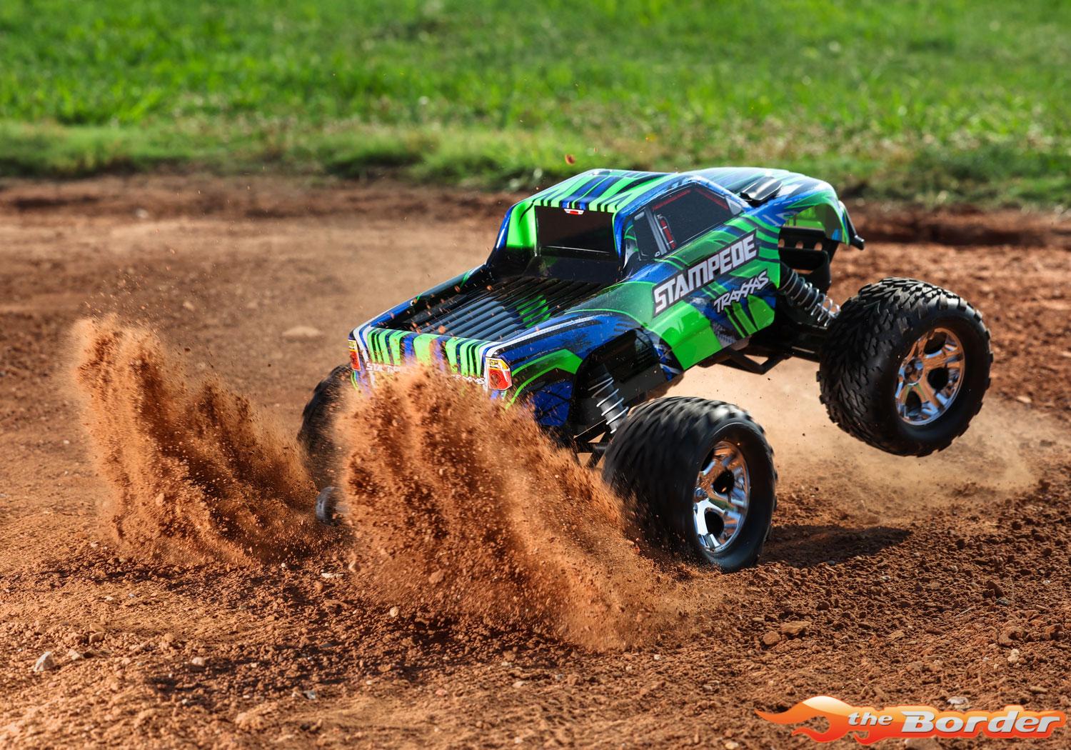 Traxxas Stampede RTR Monster Truck 2WD Brushed HD (met accu en lader) 36254-8 - Afbeelding 8