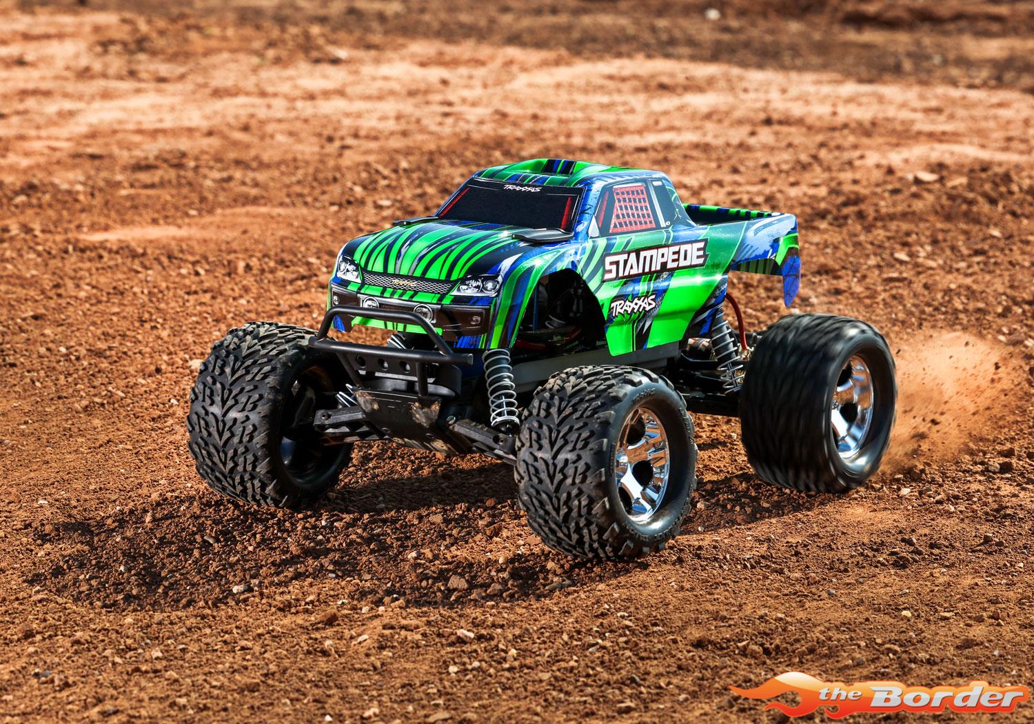 Traxxas Stampede RTR Monster Truck 2WD Brushed HD (met accu en lader) 36254-8 - Afbeelding 9