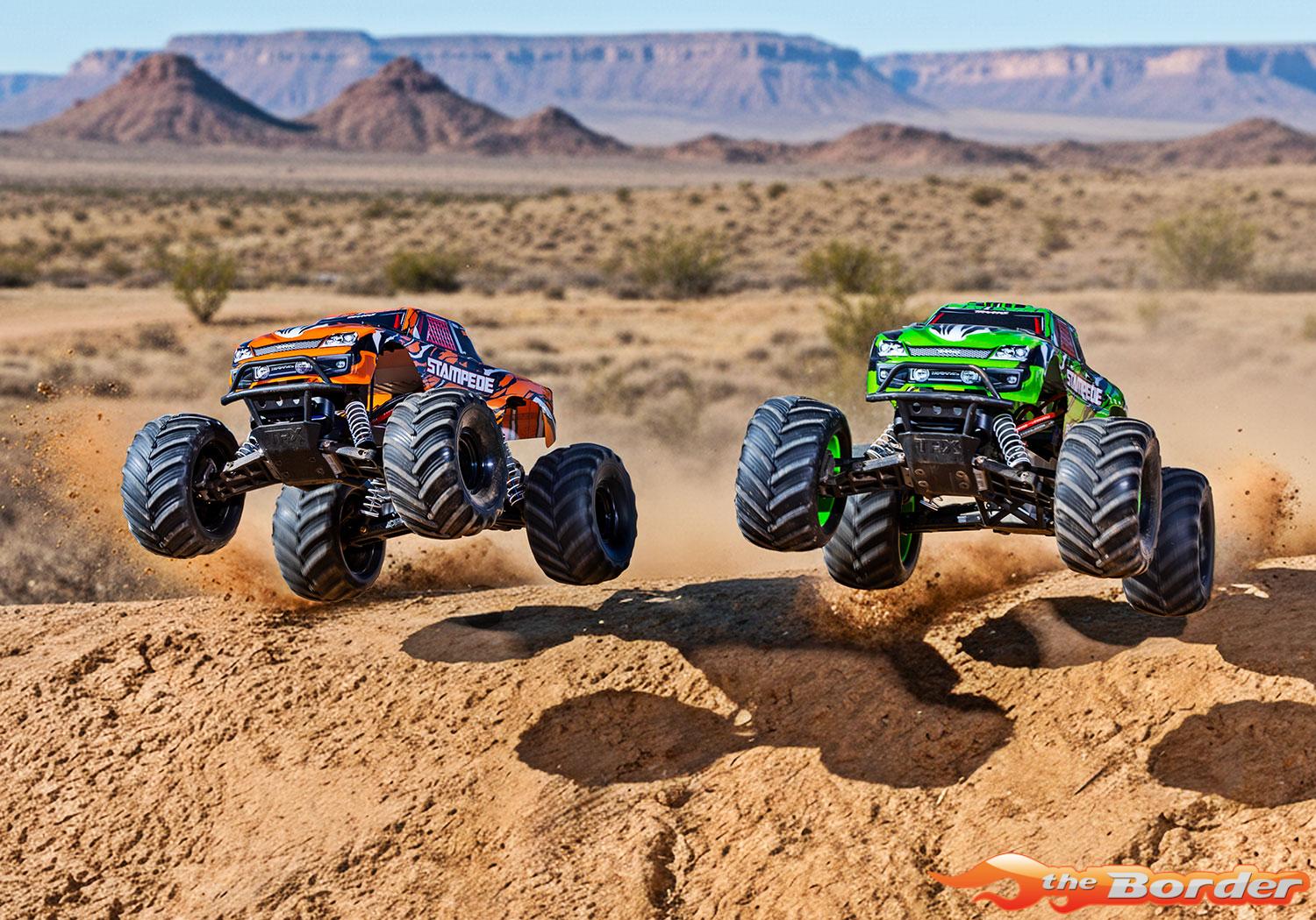 Traxxas Stampede RTR Monster Truck 2WD Brushed HD (met accu en lader) 36254-8 - Afbeelding 13