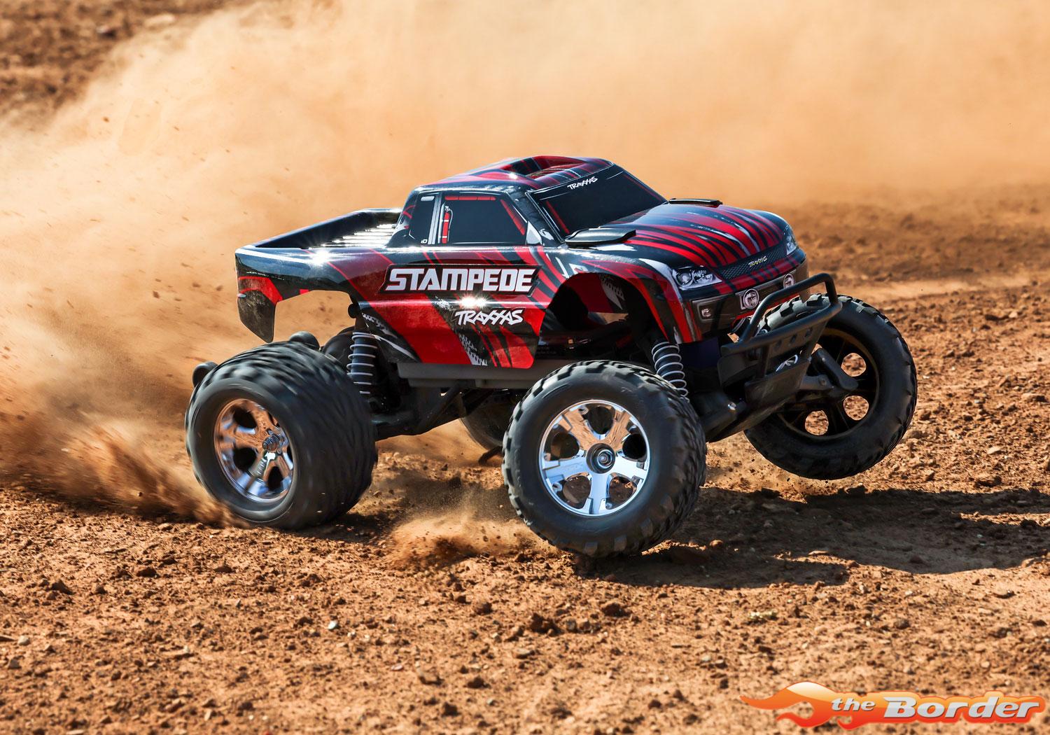 Traxxas Stampede RTR Monster Truck 2WD Brushed HD (met accu en lader) 36254-8 - Afbeelding 10