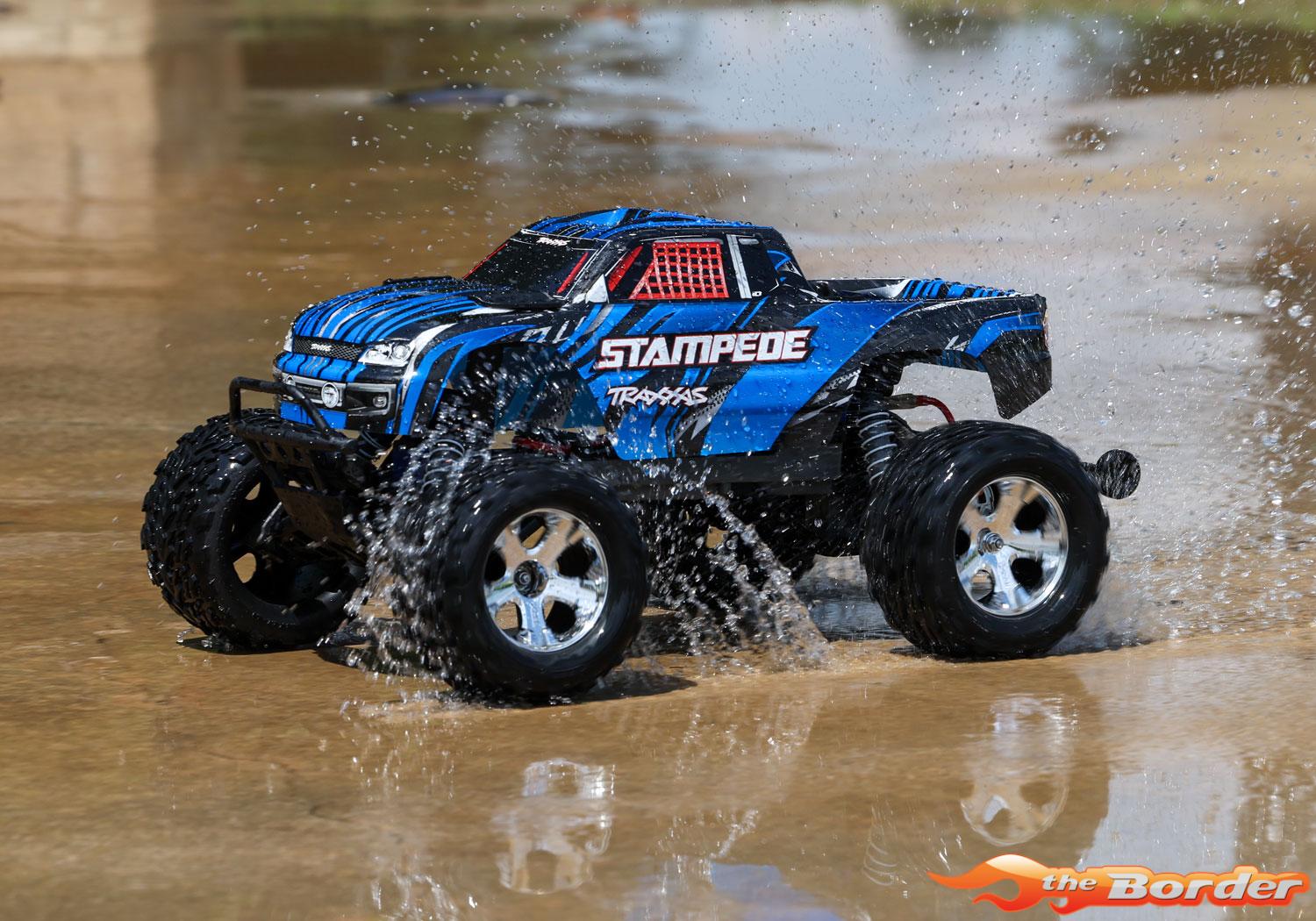 Traxxas Stampede RTR Monster Truck 2WD Brushed HD (met accu en lader) 36254-8 - Afbeelding 11