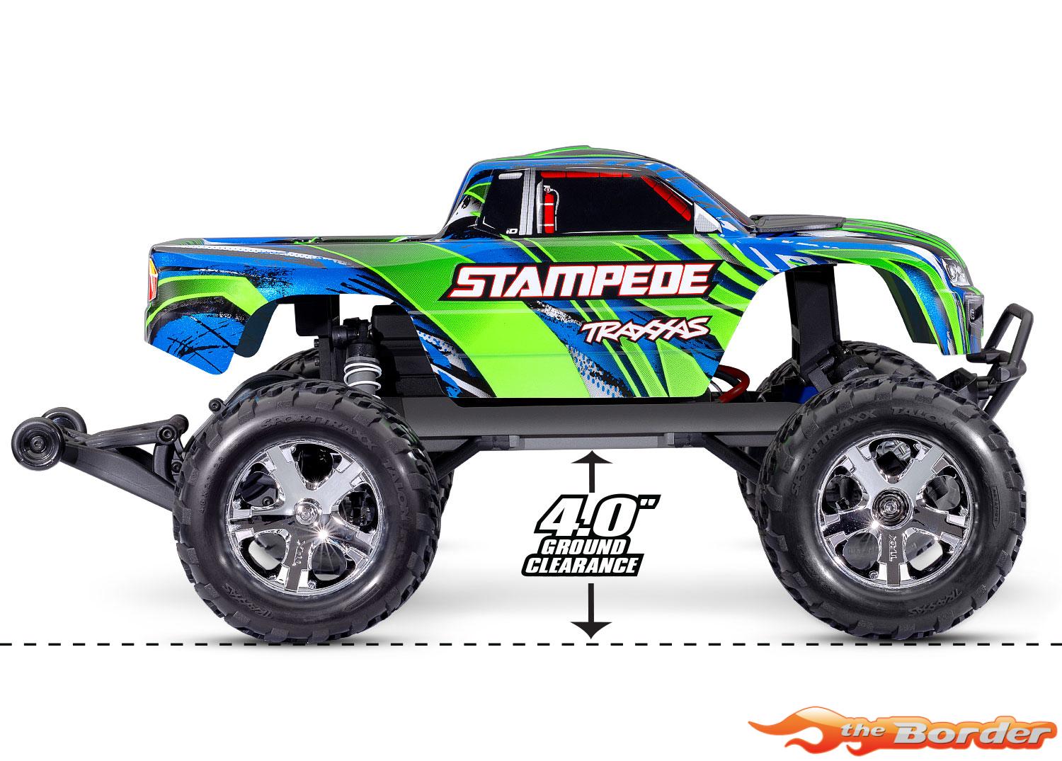 Traxxas Stampede RTR Monster Truck 2WD Brushed HD (met accu en lader) 36254-8 - Afbeelding 12