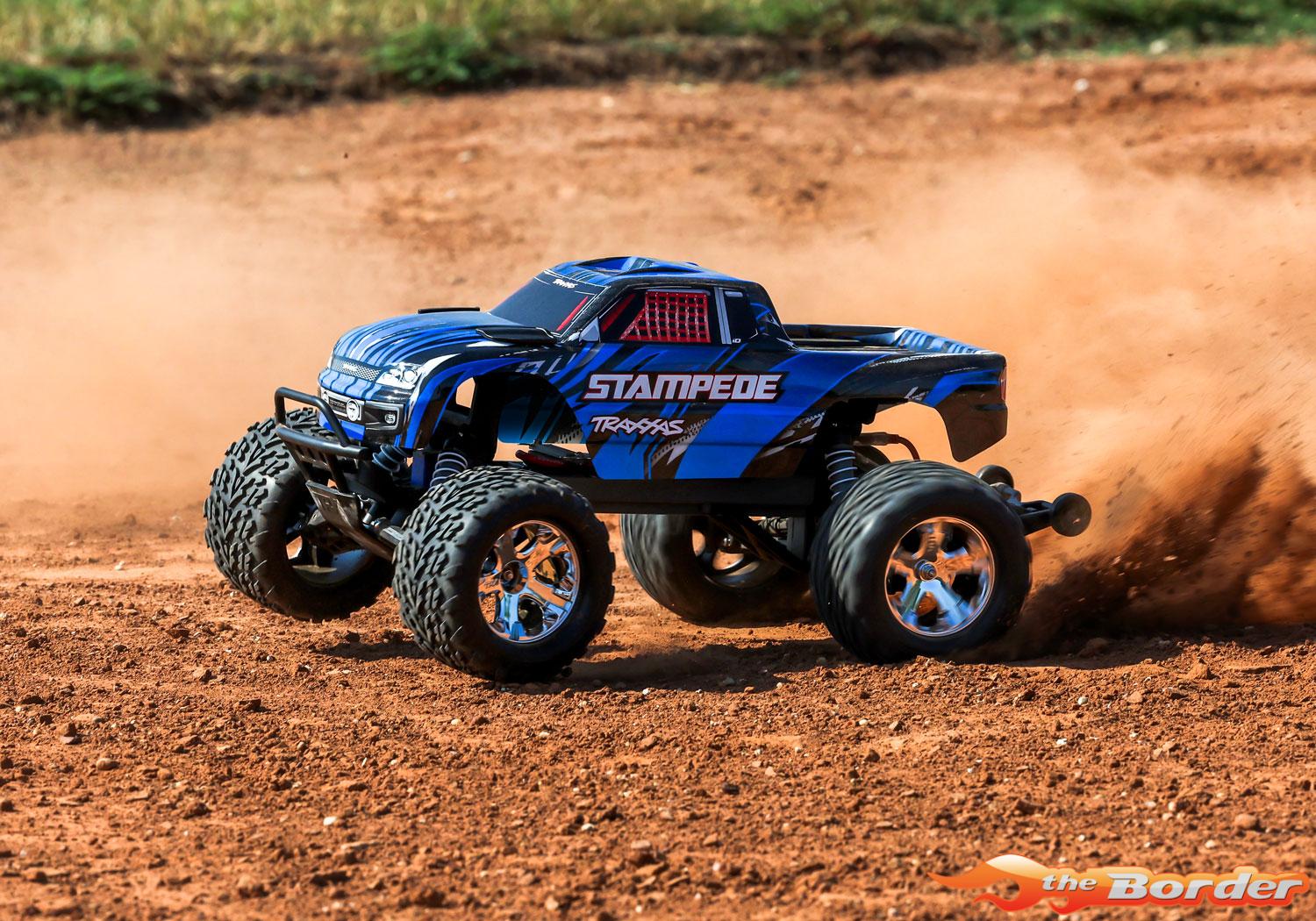 Traxxas Stampede RTR Monster Truck 2WD Brushed HD (met accu en lader) 36254-8 - Afbeelding 13