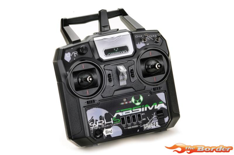 Absima SR4S 4Kanaals Stick Zender + Ontvanger 2000022 - Afbeelding 10