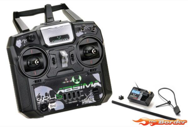 Absima SR4S 4Kanaals Stick Zender + Ontvanger 2000022