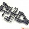 Kyosho Front Suspension Arm Set (R4/EVO) (2) VZ404B - Afbeelding 2