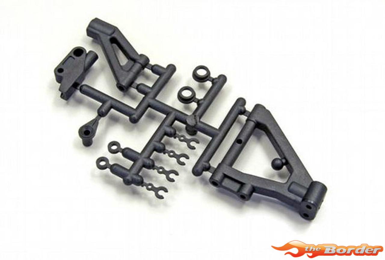 Kyosho Front Suspension Arm Set (R4/EVO) (2) VZ404B
