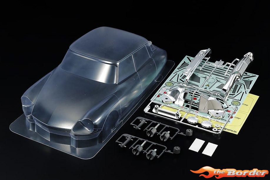 Tamiya M-Chassis Bodyset Citroën DS (239mm) 51730 - Afbeelding 2