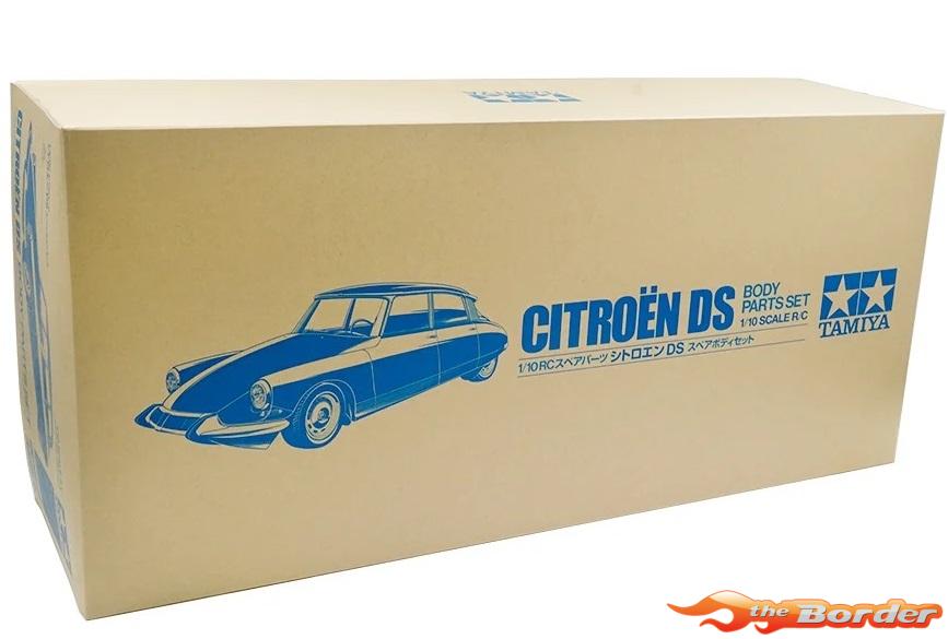 Tamiya M-Chassis Bodyset Citroën DS (239mm) 51730 - Afbeelding 3