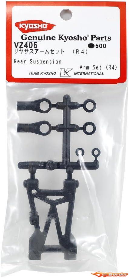 Kyosho Rear Suspension Arm Set R4 (R4/R4 Evo) Hard (2) VZ405HB - Afbeelding 2